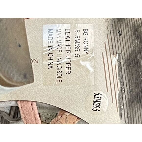 Jessica Simpson Lace Up Gladiator Heels Tassel Detail Strappy Sandals Shoes - Picture 8 of 8